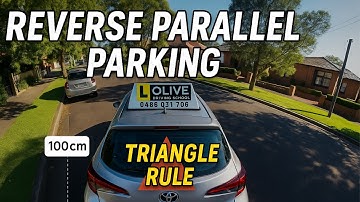 Stapsgewijze handleiding: Eenvoudig achteruit parallel parkeren voor het rijexamen in Australië