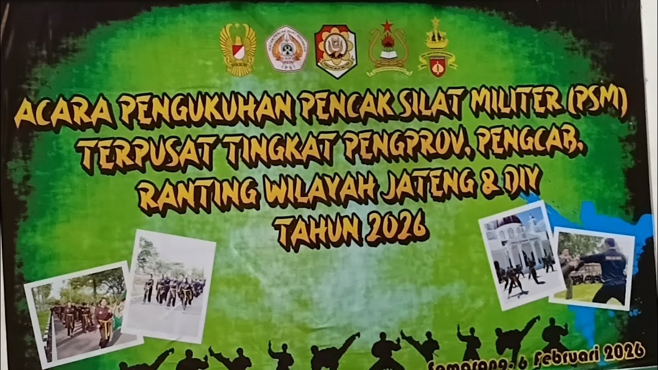 Atraksi pencaksilal IKSPI  di acara pengukuhan PENCAK SILAT MILITER 2026 #pencaksilat @ikspi @ipsi 