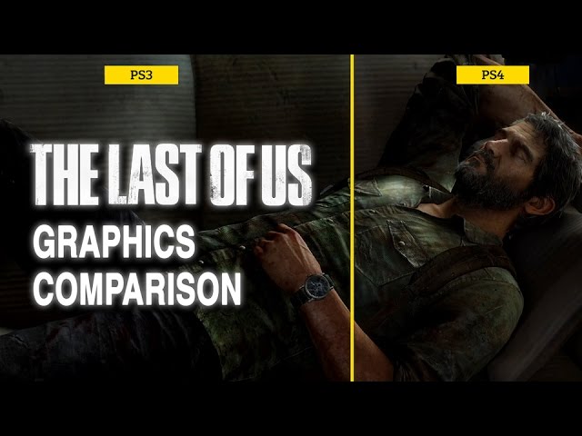 The Last of Us remastered - PS3 vs PS4 graphics comparison