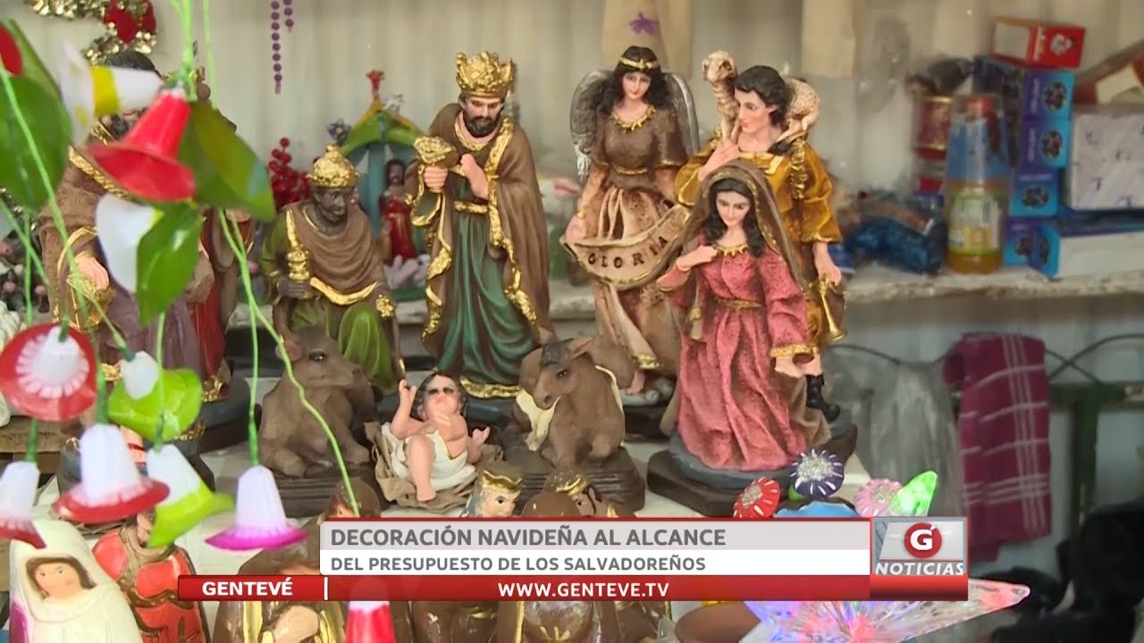 Decoración navideña al alcance del presupuesto de los Salvadoreños newspaper mockup