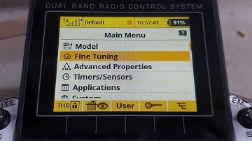Jeti - 4 position switching, for example a light controller episode 1