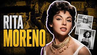 They Gave Rita Moreno Prostitute Roles. History Gave Her The 4 Greatest Awards. Rita Moreno Quote