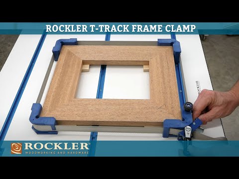 Rockler T-Track Frame Clamp