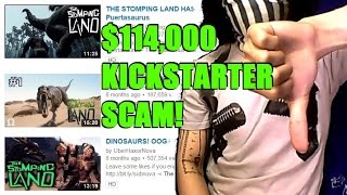 Kickstarter scam video game raised $114,000 and developer goes quiet!