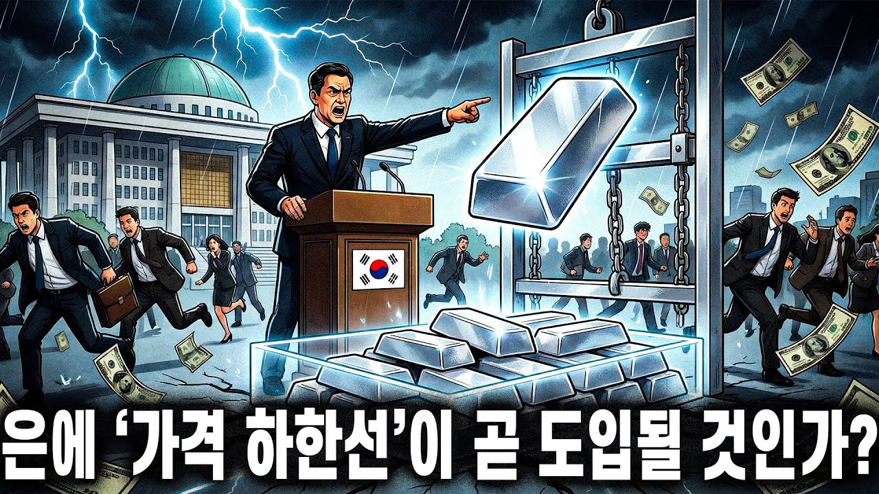 정부가 방금 결정을 변경했다: 은에 ‘가격 하한선’이 곧 도입될 것인가?