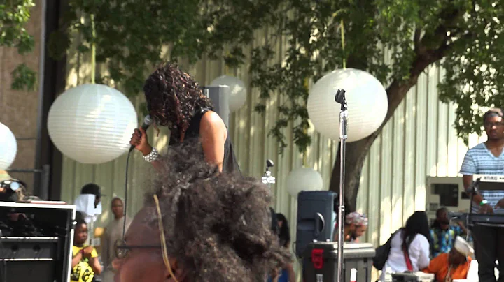 Yarbrough and Peoples perform Don't Stop The Music...