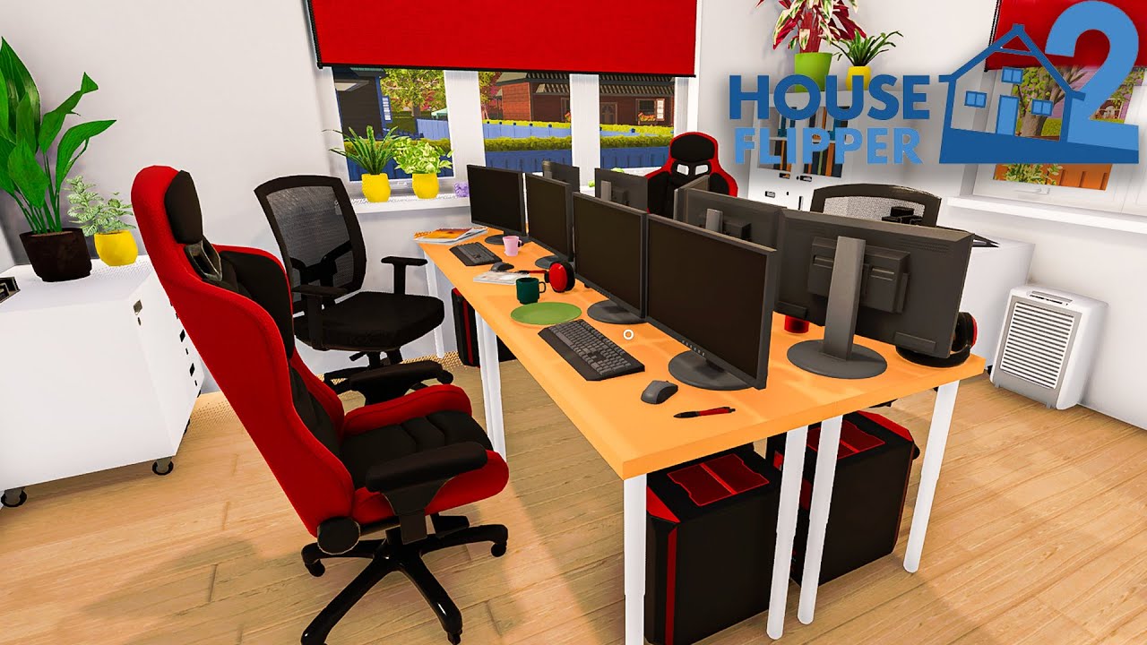 OVA KUCA IMA IGRAONICU - HOUSE FLIPPER 2