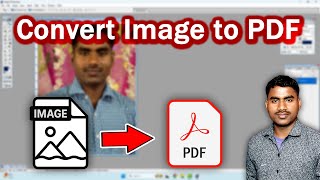How to Convert Image to PDF in Photoshop | फोटो को PDF में बदले Photoshop में | Convert Photo to PDF