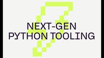 UV and Ruff: Next-gen Python Tooling