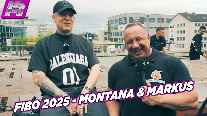 Markus & MontanaBlack at FIBO 2025