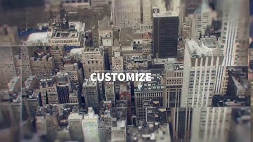 Parallax Slideshow | After Effects Project Files - Videohive template