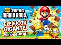VOLTAMOS ÀS ORIGENS! New Super Mario Bros. (Nintendo DS) - EP 01 #eonaelmesmo #mario