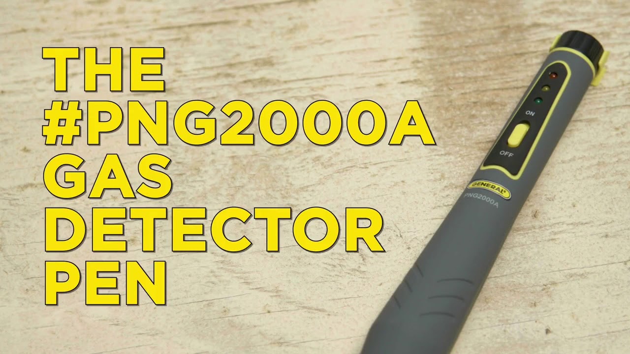Combustible Gas Leak Detector Pen Png2000a 30 second video YouTube