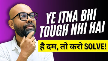 Build your Confidence in Physics with this problem #iitjee