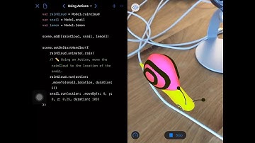 The Code Hub: Augmented Reality at Home, Swift Playgrounds and Reacting to a camera close-up