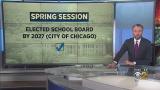 Illinois Senate Passes Plan For Elected School Board For Chicago