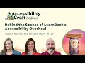 Behind the Scenes of LearnDash's Accessibility Overhaul, Austin Eastciders Churro
