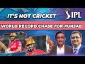 Its not cricket  world record chase for punjab  caught behind