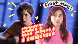 Scott Pilgrim vs. The World FIRST TIME WATCH! | Movie Commentary