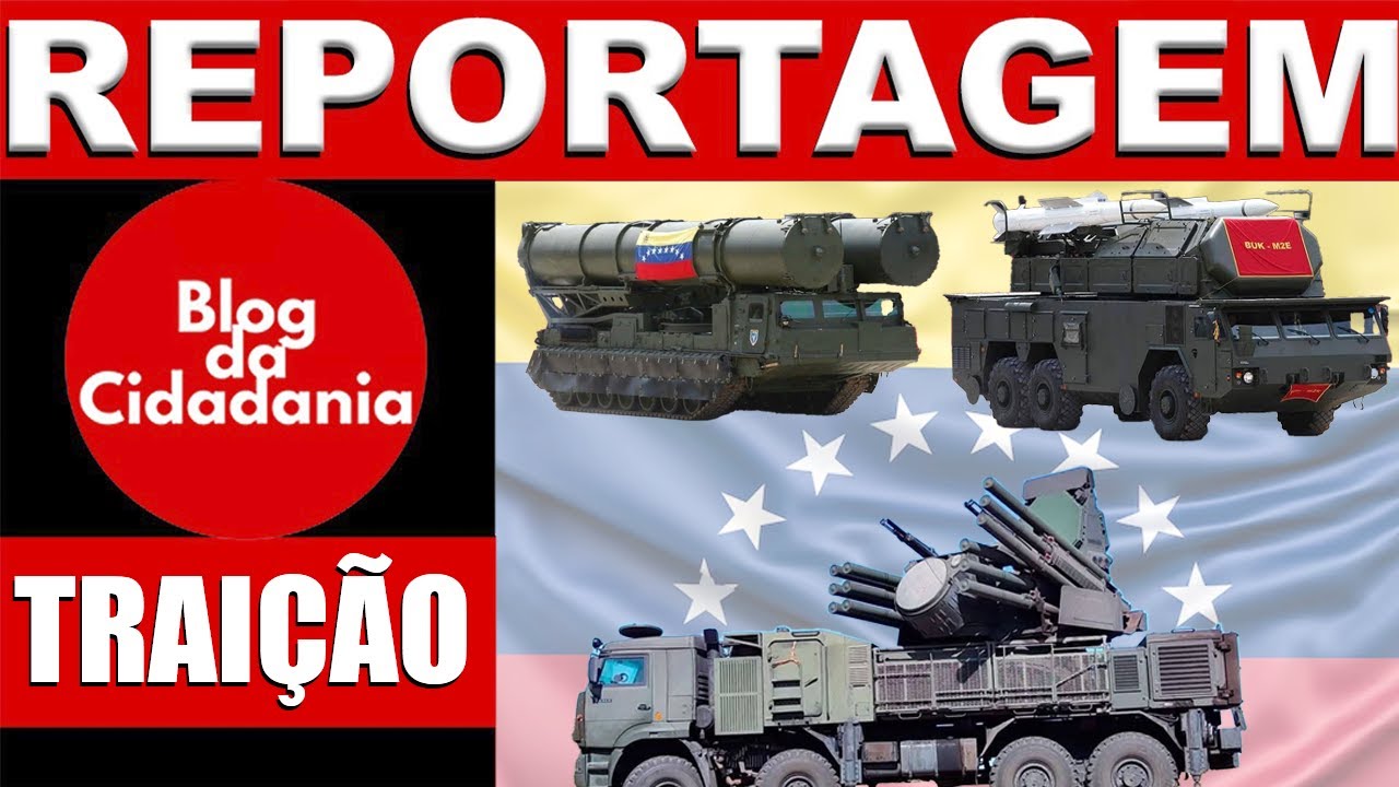 Traidores desligaram sistema de defesa da Venezuela