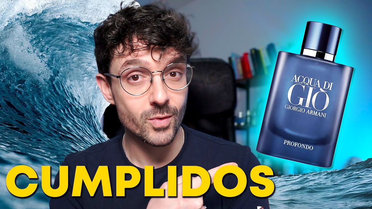 Acqua Di Gio Profondo Merece La Pena en 2025?