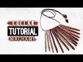 Collar Lineal » 🔥 tutorial | como hacer | diy ● Necklace #164