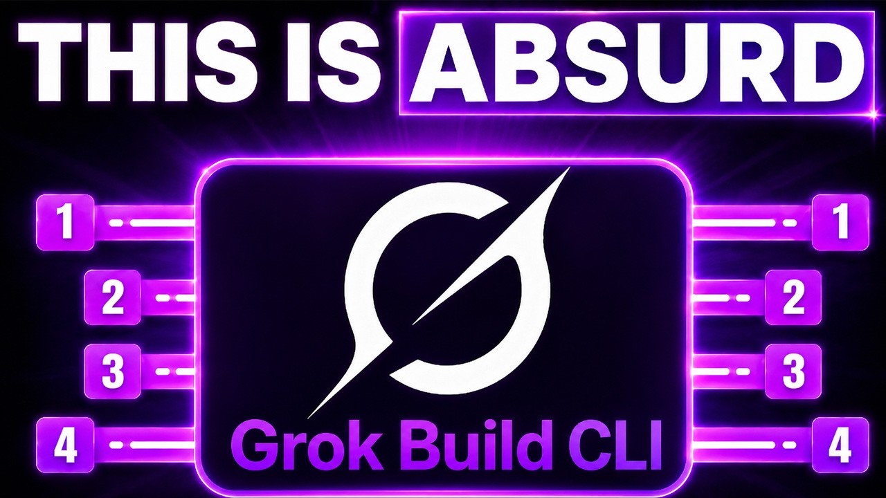 Grok Build AI is WILD: Automate ANYTHING!