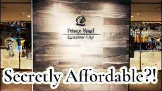 Connected Straight to Sunshine City! 🏨 Sunshine City Prince Hotel Ikebukuro Room Tour [4K POV] screenshot 3