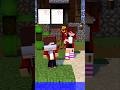 JJ Sister Choose the Best for JJ - MAIZEN Minecraft Animation #shorts