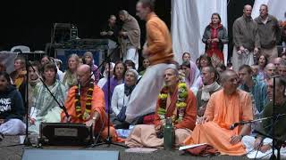 Kirtan Mela Nama Yagna with H.H.Indradyumna Swami  30.08.2011  in Feriendorf Hoher Hain - Germany