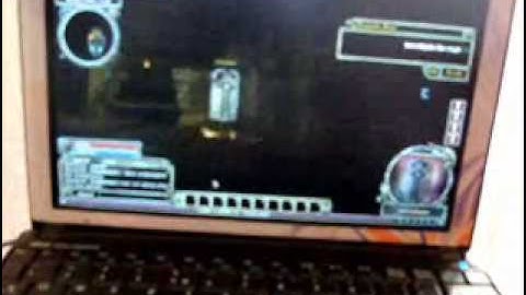 Dungeons And Dragons Online  DDO on MSI Wind U100 Netbook