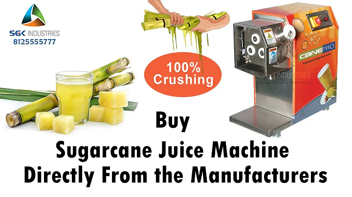 Sugarcane Juice Machine  +91 8125555777