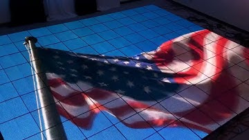 Charming Led P7.8 video dance floor project 2