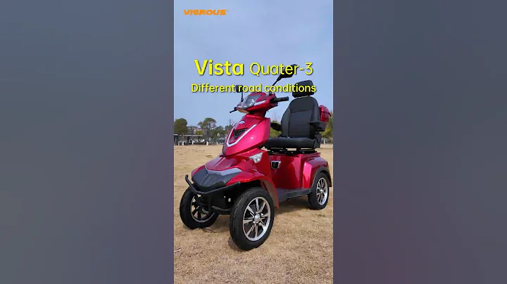 Vista Quater-3 — Built for all roads, ready for any ride. #shorts  #scooter