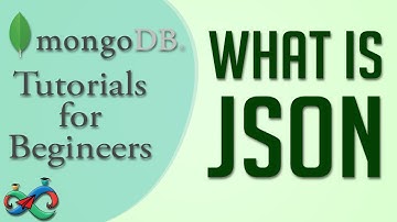 MongoDB Tutorial 16 : What is JSON