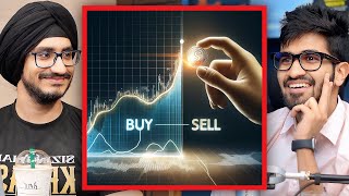 How To Know It's Time To Sell A Stock? | ft. Ishmohit Arora | Kushal Lodha Clips