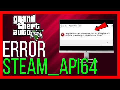 How to FIX steam_api64.dll File Missing Error in GTA 5 Enhanced (2025 METHOD)