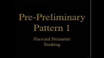Pre-preliminary Moves In The Field (Interbrons) Figure Skating