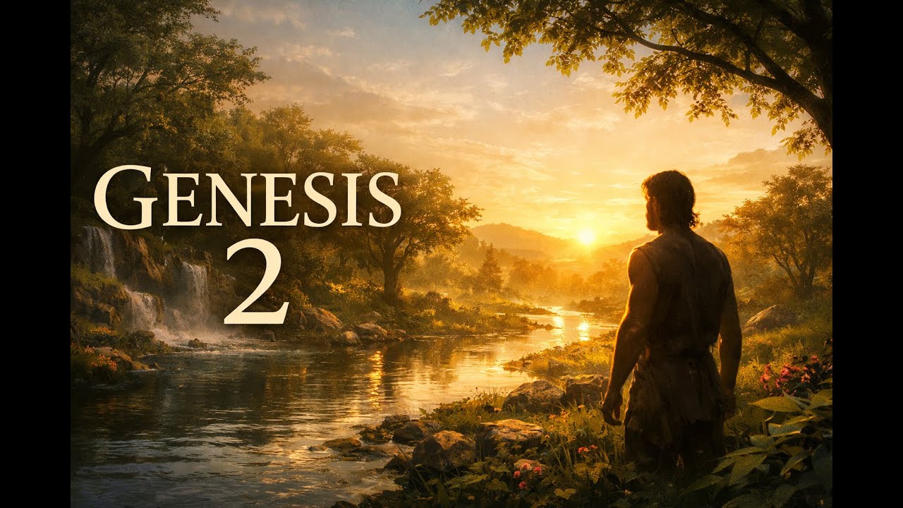 Genesis 2 Explained in 10 Minutes | The Creation of Man and the Garden of Eden