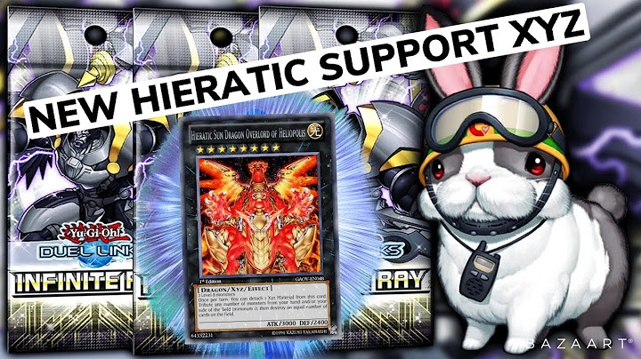 Hieratic sun dragon overlord of heliopolis duel links