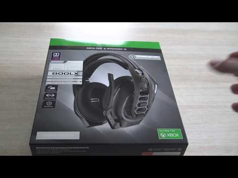 RIG 800 LX Headset Xbox One Plantronics Dolby Atmos: Test Video Review FR (N-Gamz)