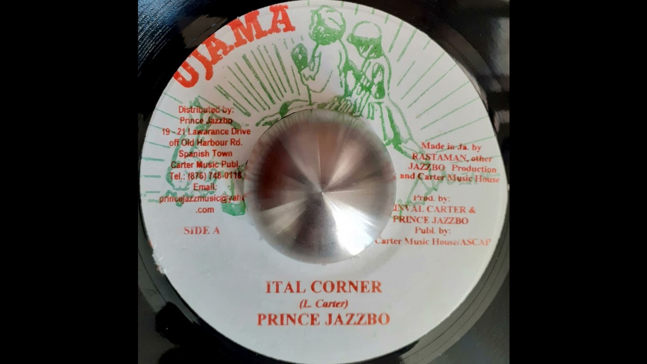 PRINCE JAZZBO - Ital Corner 1975 - YouTube