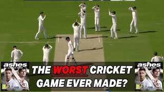 I played the WORST cricket game ever made... (Ashes Cricket 2013) screenshot 4