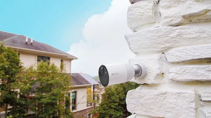 EZVIZ BC1 Battery Camera Kit | Ultra-long battery life for year-round peace of mind