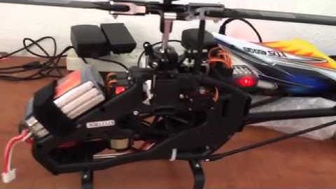 walkera master cp brushless upgraded - part 1