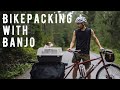 Bikepacking with Banjo the adventure dog
