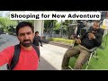 Shopping for new adventure in decathlon  desi yatri vikas