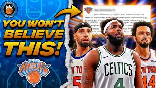 🚨 The Knicks Just Got the Most RIDICULOUS Offseason Grade...