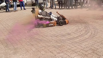 Drift master Go Cart College project || GSPM, Engineering college of Pune