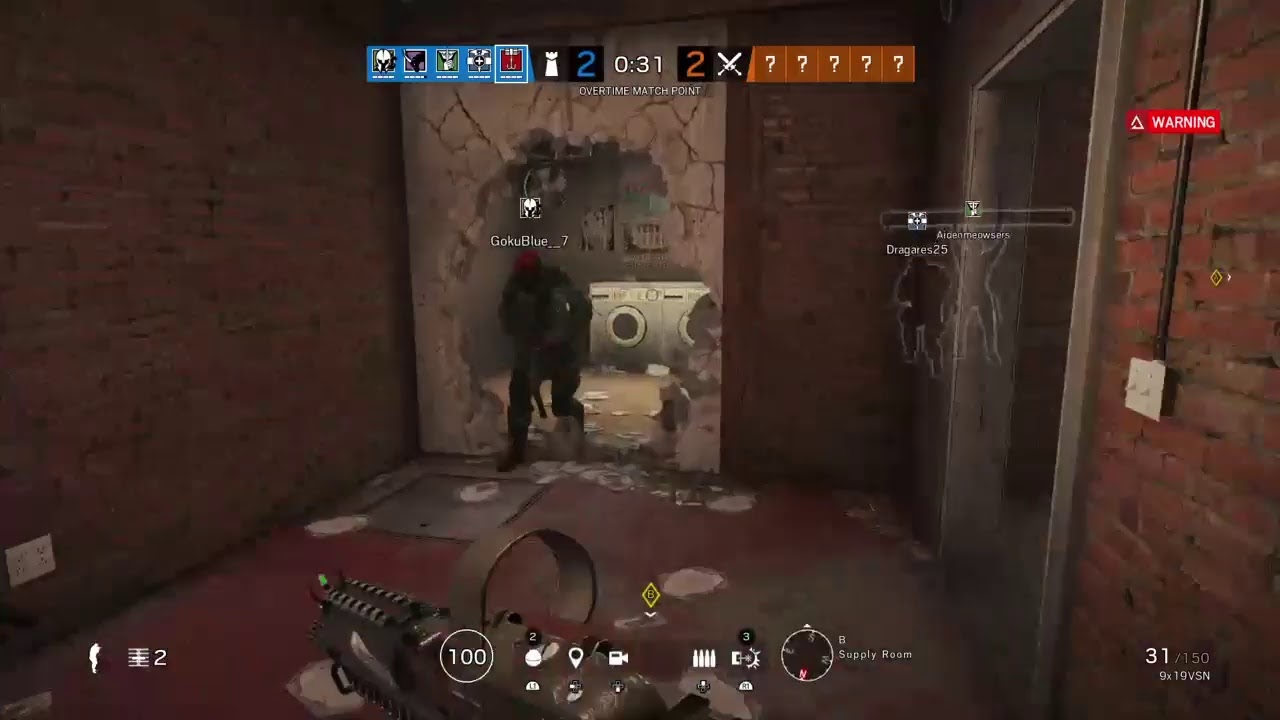 Rainbow six siege with aiden - YouTube